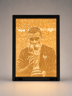 Cadre Lumineux Griezmann | France Champion 2018
