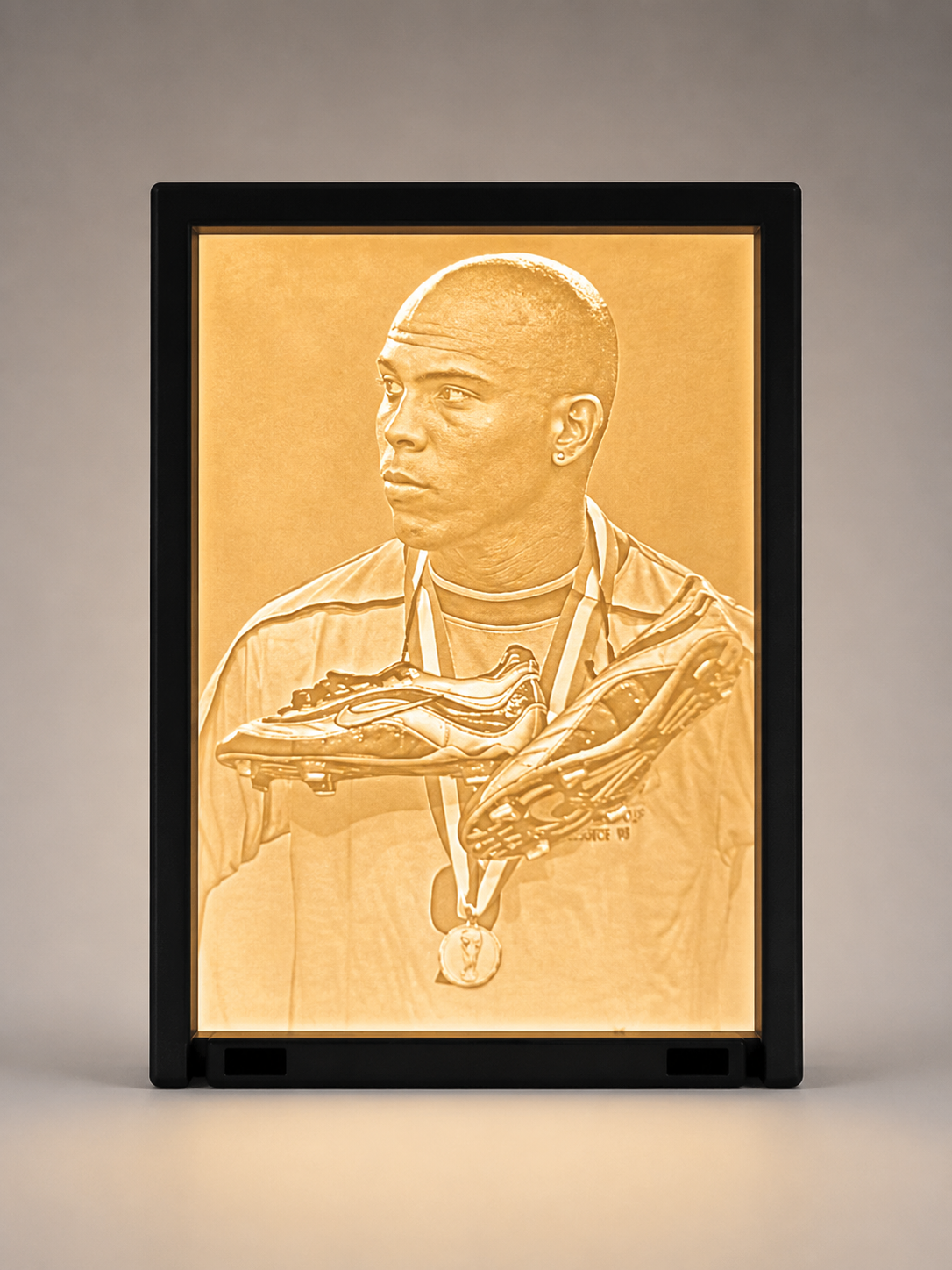 Cadre Lumineux Ronaldo Nazário | Brésil 2002