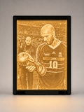 Cadre Lumineux Zidane | Légende France 98