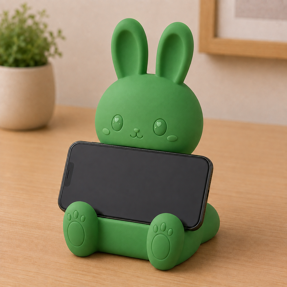 Bunny Mignon | Support Téléphone Universel & Organisateur