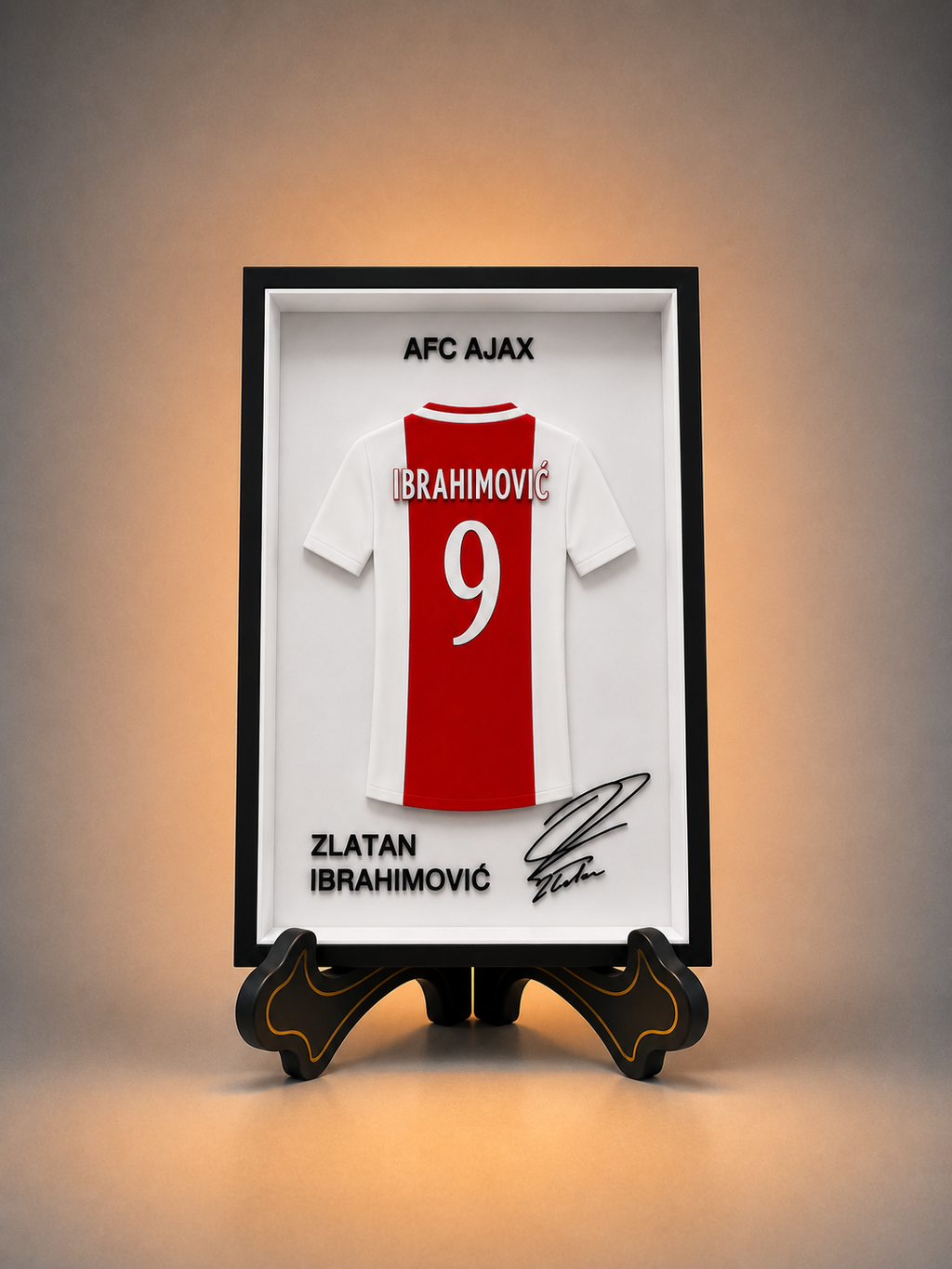 Maillot Encadré Zlatan Ibrahimović | AFC Ajax