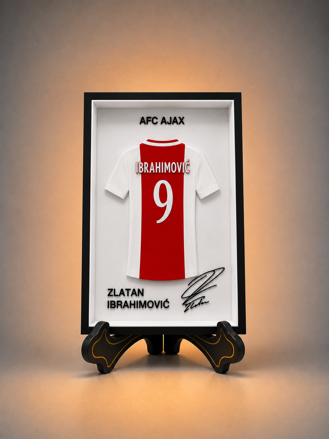 Maillot Encadré Zlatan Ibrahimović | AFC Ajax