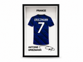 Maillot Miniature Antoine Griezmann France #7 – Cadre Football de Collection
