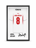 Maillot Encadré Arda Güler | Turquie | Décoration 3D Premium