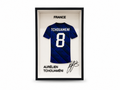 Cadre Maillot Aurélien Tchouaméni France #8 – Décoration Football de Collection