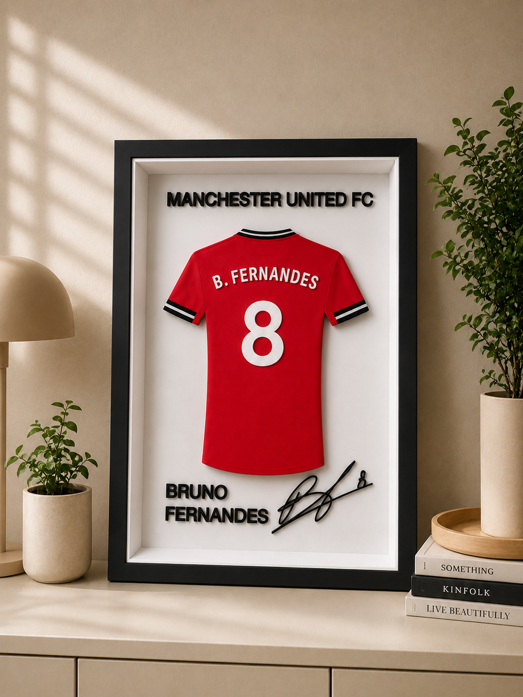 Maillot Encadré Bruno Fernandes | Manchester United