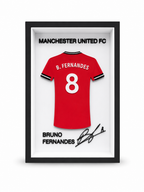 Maillot Encadré Bruno Fernandes | Manchester United – vue 2