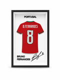 Maillot Encadré Bruno Fernandes | Portugal 2026 | Décoration 3D Premium