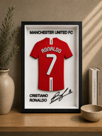 Maillot Encadré Cristiano Ronaldo | Manchester United