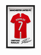 Maillot Encadré Cristiano Ronaldo | Manchester United – vue 2