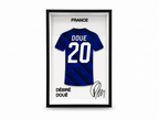 Maillot Encadré Désiré Doué | Équipe de France – vue 2