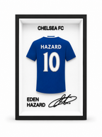 Maillot Encadré Eden Hazard | Chelsea FC – vue 2