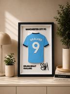 Maillot Encadré Erling Haaland | Manchester City