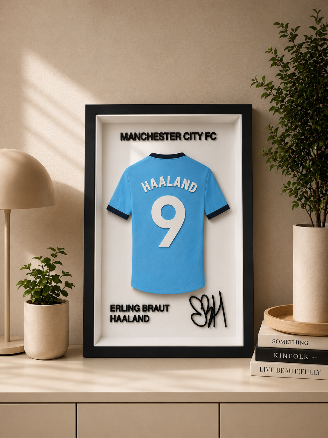Maillot Encadré Erling Haaland | Manchester City