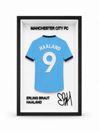 Maillot Encadré Erling Haaland | Manchester City – vue 2