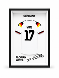 Maillot Encadré Florian Wirtz | Allemagne | Décoration 3D Premium