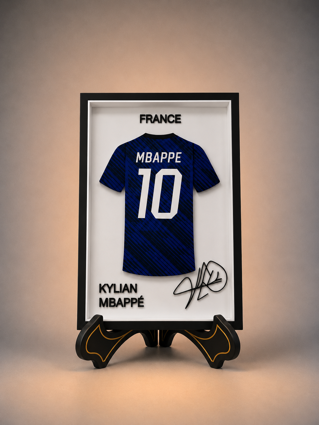 Maillot Encadré Kylian Mbappé | Équipe de France