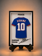 Maillot Encadré Zinédine Zidane | France 1998