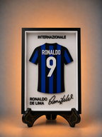 Maillot Encadré Ronaldo Nazário | Inter Milan