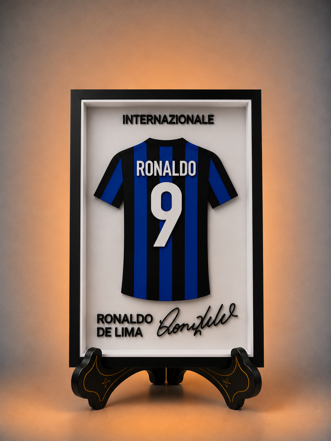 Maillot Encadré Ronaldo Nazário | Inter Milan