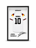 Camiseta Encadrée Jamal Musiala | Allemagne #10 | Décoration 3D Premium