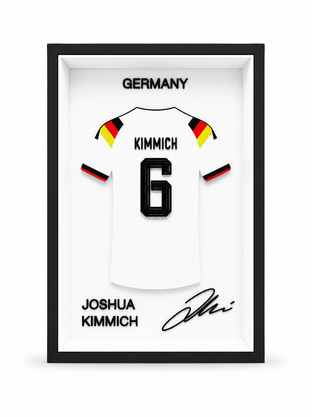 Maillot Encadré Joshua Kimmich | Allemagne | Décoration 3D Premium