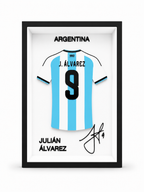 Maillot Encadré Julián Álvarez | Argentine