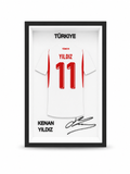 Maillot Encadré Kenan Yıldız | Turquie | Décoration 3D Premium