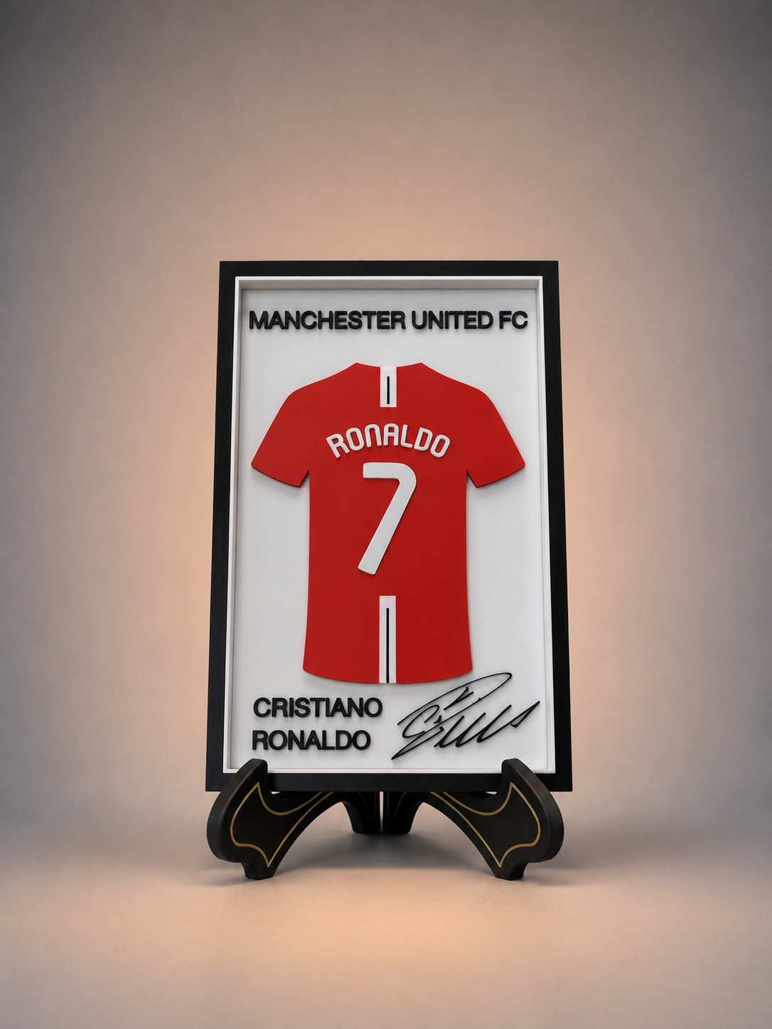 Maillot Encadré Cristiano Ronaldo
