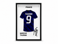 Marcus Thuram - Équipe de France #9 | Cadre Jersey 3D Premium