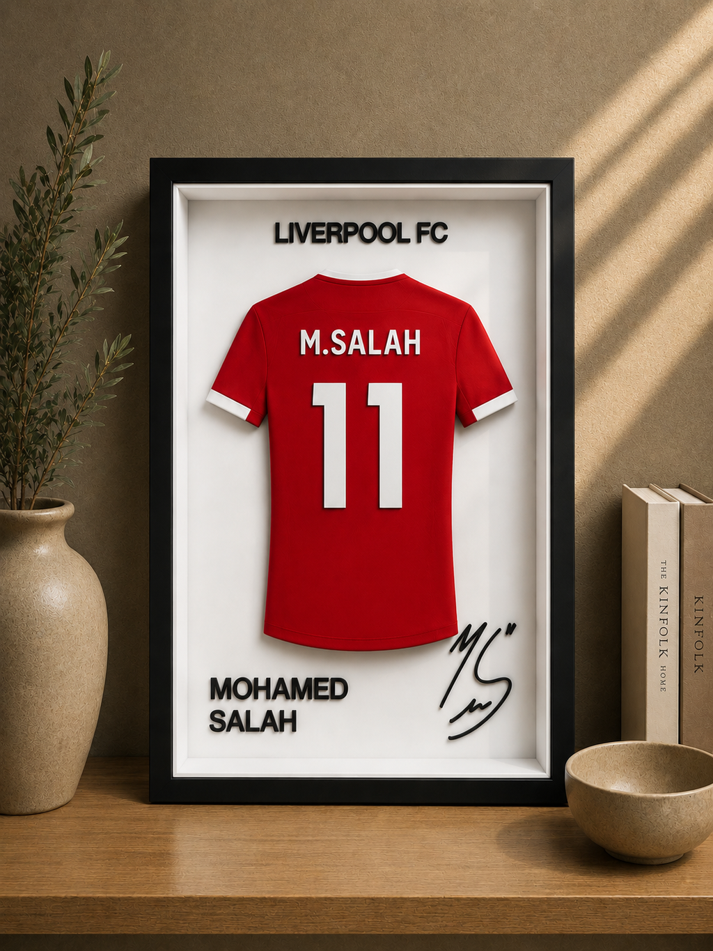 Maillot Encadré Mohamed Salah | Liverpool FC