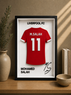 Maillot Encadré Mohamed Salah | Liverpool FC