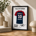 Maillot Encadré Neymar Jr. | Paris Saint-Germain | Décoration 3D Premium