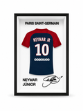 Maillot Encadré Neymar Jr. | Paris Saint-Germain | Décoration 3D Premium