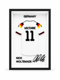Nick Woltemade — Sélection Nationale d'Allemagne — Marco de Camiseta