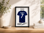 Maillot Encadré Ousmane Dembélé | Équipe de France – vue 4