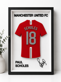 Maillot Encadré Paul Scholes | Manchester United