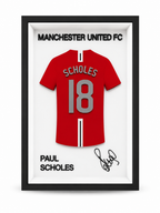 Maillot Encadré Paul Scholes | Manchester United – vue 2