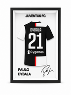 Maillot Encadré Paulo Dybala | Juventus