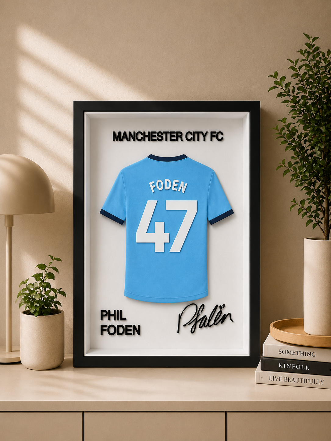 Maillot Encadré Phil Foden | Manchester City