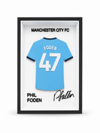 Maillot Encadré Phil Foden | Manchester City – vue 2