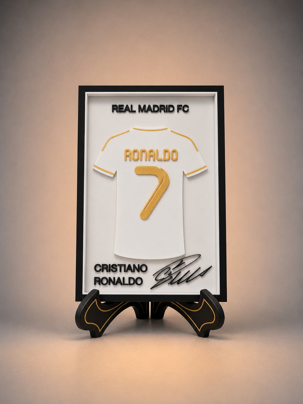 Maillot Encadré Cristiano Ronaldo