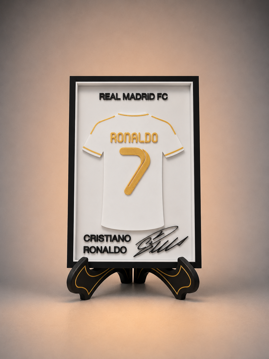Maillot Encadré Cristiano Ronaldo