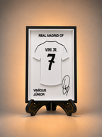 Maillot Encadré Vinícius Junior | Real Madrid