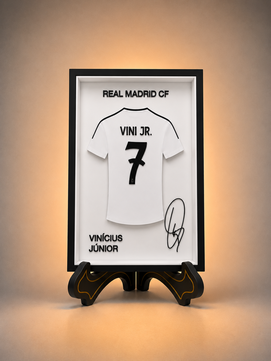 Maillot Encadré Vinícius Junior | Real Madrid