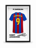 Maillot Encadré Robert Lewandowski | FC Barcelona