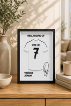 Maillot Encadré Vinícius Junior | Real Madrid – vue 2