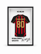 Maillot Encadré Ronaldinho Gaúcho | AC Milan