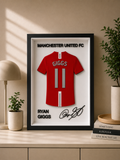 Maillot Encadré Ryan Giggs | Manchester United