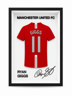 Maillot Encadré Ryan Giggs | Manchester United – vue 2